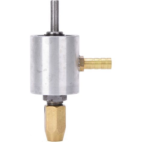 Adaptateur de Mandrin de Perceuse pour Buse à Eau 6mm - Connecteur en Acier Tungstène (1/5)
