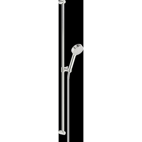 HANSA HANSAMEDIJET Set de douche mural, 1 jet, chromé, 04000180,