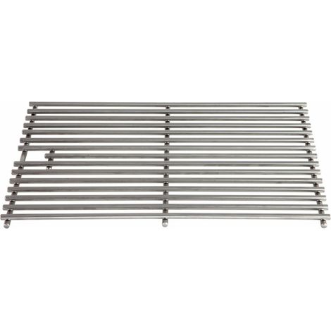 Allgrill Edelstahlrost für Gasgrill Ultra, Outdoorküche 35x46 cm Edelstahl Grillrost 8 mm