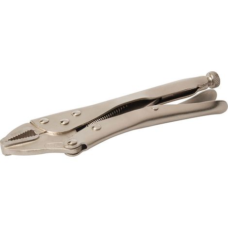 Silverline Self Locking Pliers 220mm Straight PL101