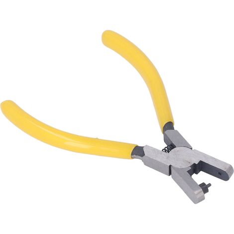 Pince à percer bracelet montre 2mm trous fixes acier renforcé pour ceinture étiquettes 150mm (1/5)