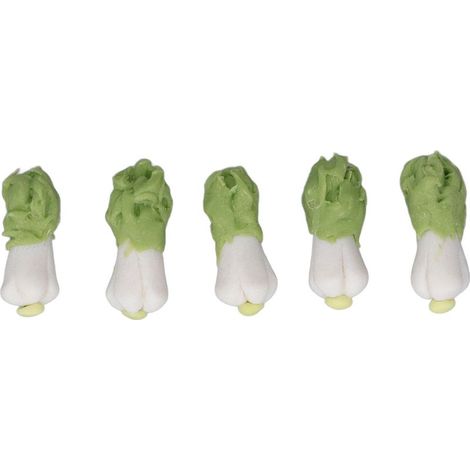 5 pièces Mini Légumes Réalistes Chou Chinois 1:12 Maison de Poupée Décor Accessoire Mignon Enfants (1/5)