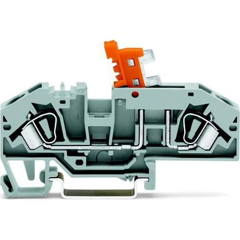 WAGO GmbH& Co. KG Durchgangsklemme 0, 2-6mmq grau 282-697 (1/4)