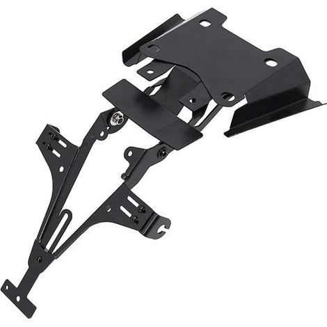 Kennzeichenhalter für Yamaha Tenere 700 19-24 + Beleuchtung