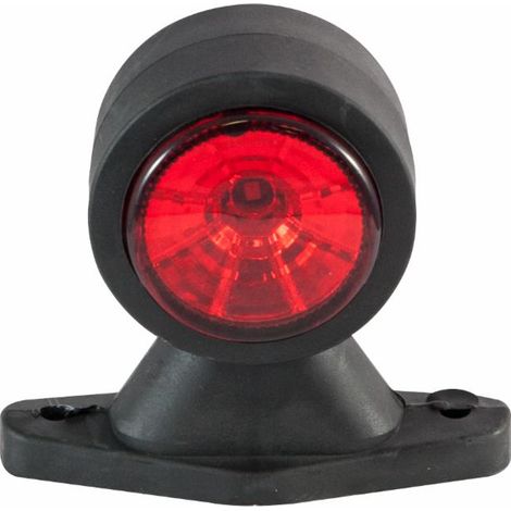 Luce di ingombro laterale a LED per rimorchi (1/2)