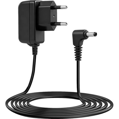 Alimentation 6V Chargeur pour Tensiomètre HHP-CM01, Adaptateur Secteur Compatible M2 M3 M4 M6 M7 X2 X3 X4 X6 X7 Smart M400 M500 M700, Chargeur Stable avec Cordon 1,5m, Protection Surcharge (1/5)