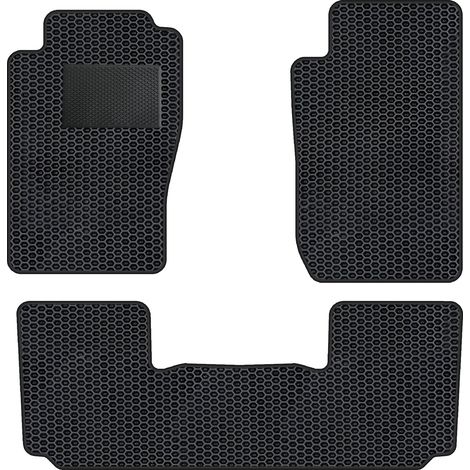 NI030EVAPOD - Juego completo de alfombrillas de EVA para Nissan Patrol GR 1998-2016 (con refuerzo adicional) (1/5)