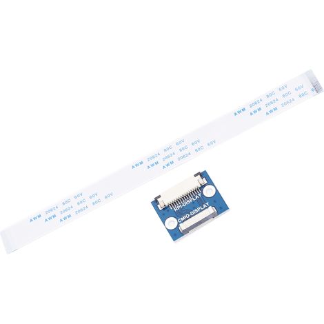 Adaptateur DSI 22 broches vers VGA 15 broches pour Raspberry Pi, conversion de signal pour écran externe