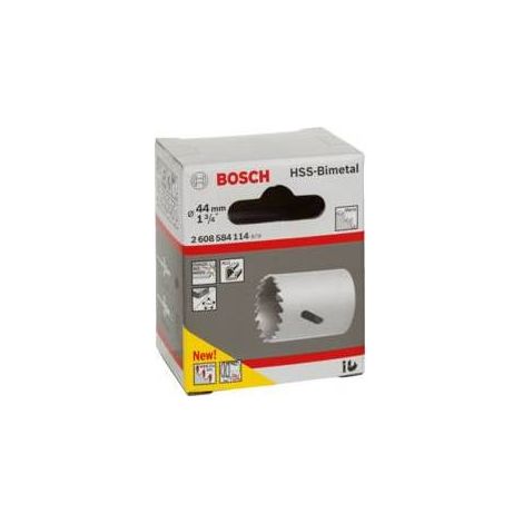 BOSCH-A SEGA A TAZZA BIMETALLICA HSS D  44