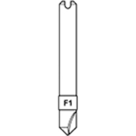 SILCA FRESA F1(PUNZONATE) X MATRIX D739971ZB PZ 1,0