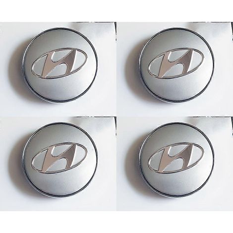 4 enjoliveurs 3D en plastique ABS de 60 mm pour jantes de voiture (universels) (1/5)
