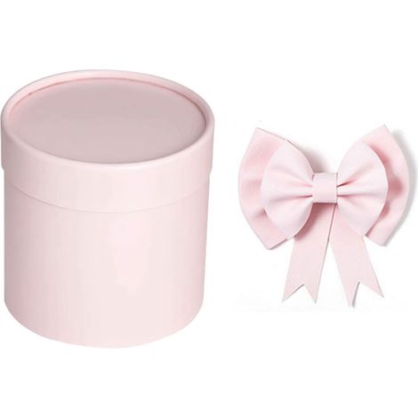 Joli porte-fleurs en papier, jolis nœuds, accent Unique-Rose (1/2)