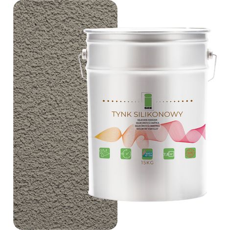 CEROTTO SILICONICO ESTERNO GRIGIO CALDO 1,5 MM -15 KG (1/5)