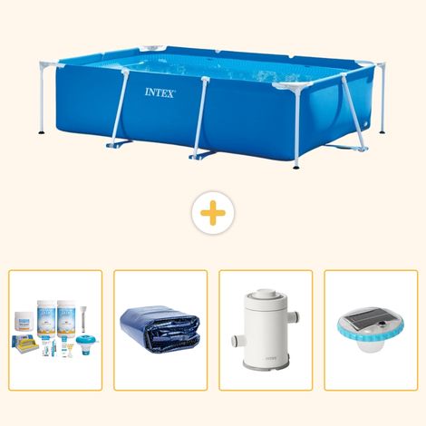 Intex Piscine Easy Set Ronde - Crabe - 183x51 cm - 5-pièces S54 (1/5)