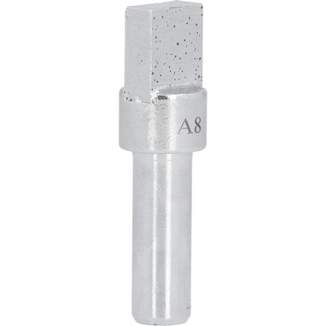 Ortviai Outil de dressage de meule diamanté A8 (finition précise) – pointe diamant sud-africain, soudure basse température (1/5)