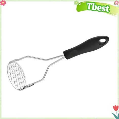 Tbest Presse-purée de pommes de terre Presse-purée Manuelle Puissante pour Purées Grumeaux Gain de Place et Pratique articles set (1/5)