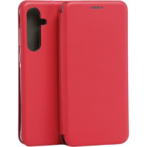 Étui à rabat pour Samsung A55 Beline Rouge (1/5)