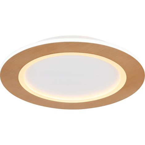 Globo - plafón - Clay - blanco - metal - Ø 40cm - LED - 41767-30R (1/5)