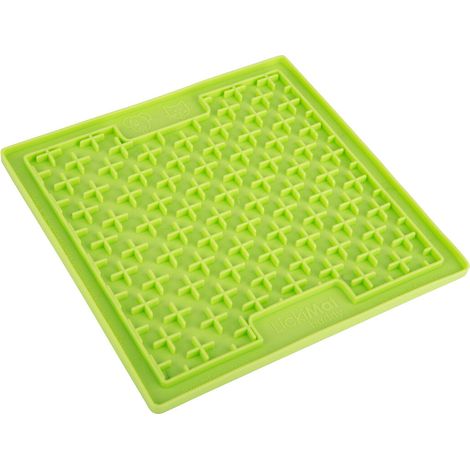 Ciotola per cani Lickimat Verde TPR (1/3)