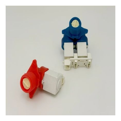 Les W11688994 et W11688995 sont compatibles avec les vannes d'entrée d'eau froide et chaude des machines à laver Whirlpool (120V).