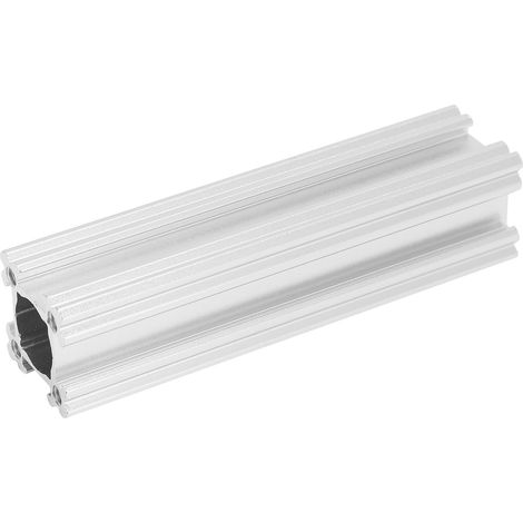 Profilé en aluminium à rainure en T pour rail linéaire, support d'arbre d'imprimante 3D, poutre carrée CNC 24 mm