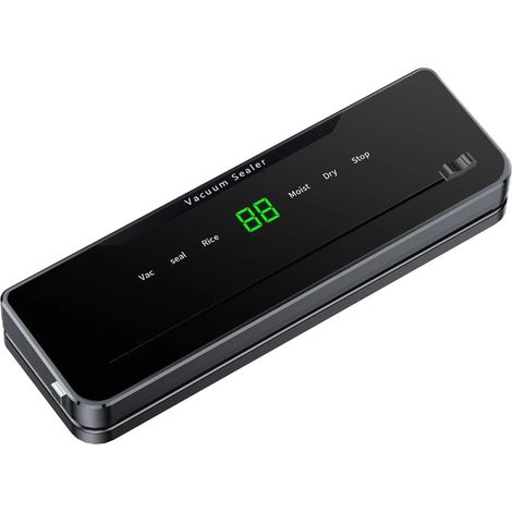 Machine d'emballage sous vide, machine d'emballage sous vide portable pour aliments, machine d'emballage sous vide compacte pour aliments, machine d'emballage sous vide automatique pour aliments à usa (1/5)