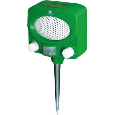 Swissinno Solar UTV Scaccia animali Principio di funzionamento Multifrequenza Campo di azione 100 m² 1 pz.