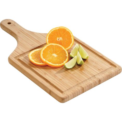 Premier Housewares Bamboo Wide Paddle Chopping Board