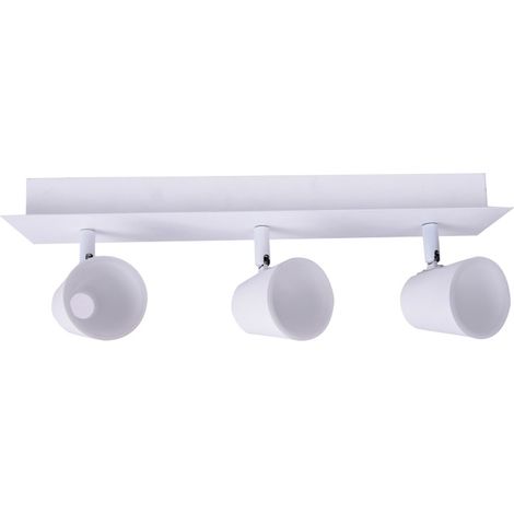 Faretti Strip 3 LED 15W 4000K BIANCO GHIACCIO CR 43-613-01-000 (1/2)