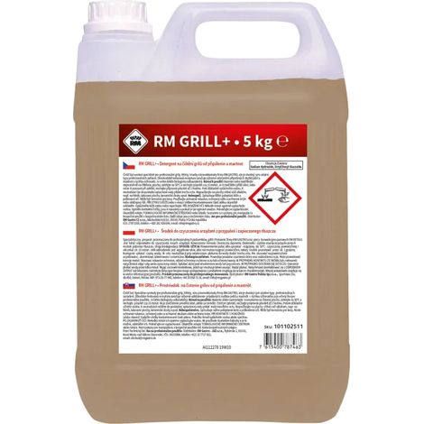 Detergent pour gril 5 kg RM + REDFOX - RM Grill+ 5 kg - REDFOX