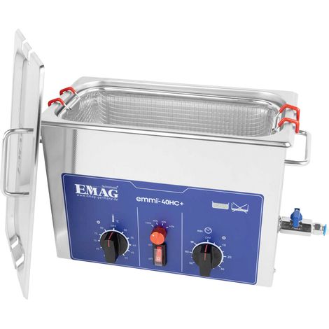 Emag Emmi-40HC Plus Ultraschallreiniger Universal 240 W 4.5 l mit Heizung