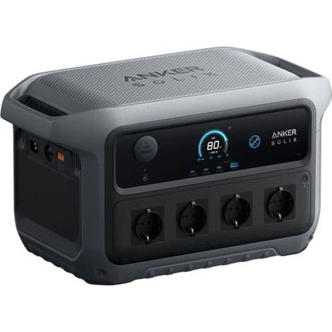 Anker SOLIX C2000 Gen 2 Stazione Elettrica Professionale - 2048Wh, Generatore Solare 4x2400W