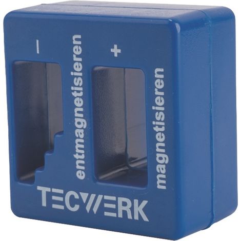 TECWERK Magnetisier-/Entmagnetisiergerät H48xB50xT28mm Kunststoffgehäuse TECWERK (1/2)