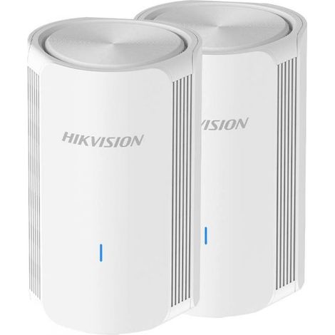 Modem router Hikvision Router Hikvision Mesh Gigabit - 2pz Ac1200m Dual-Band Wifi5 Mesh Wi-Fi Router 317200649 (1/4)