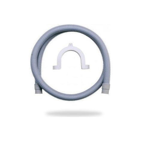 TUYAU VIDANGE PVC 2.5M 80142 pour Lave linge VEDETTE