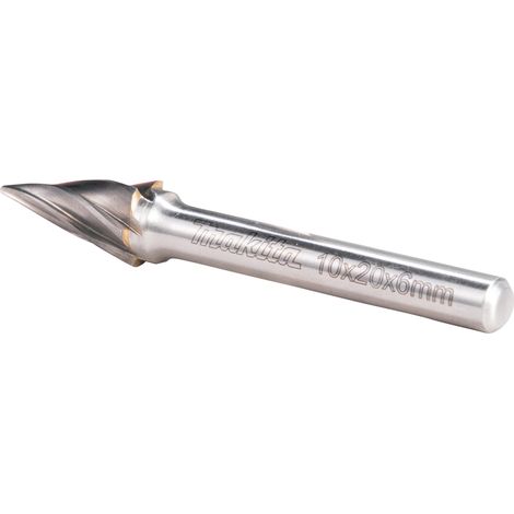 Makita B-52853 Kegelschneider 10x20 mm Ø6 mm (3/8x3/4" Ø1/2") Aluminiumzähne (1/4)