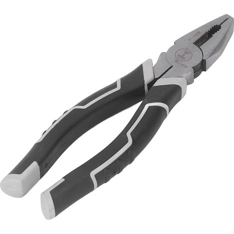 Pince d'électricien 8 pouces, haute dureté, tranchante, poignée antidérapante, pince combinée pour électricien et monteur de lignes (1/5)