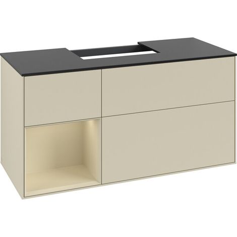Villeroy & Boch F162HJHJ Meuble sous-lavabo Finion F16 (1/2)