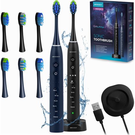 Berdsen Galaxy Duo Schallzahnbürsten-Set (2 Stück) (1/5)