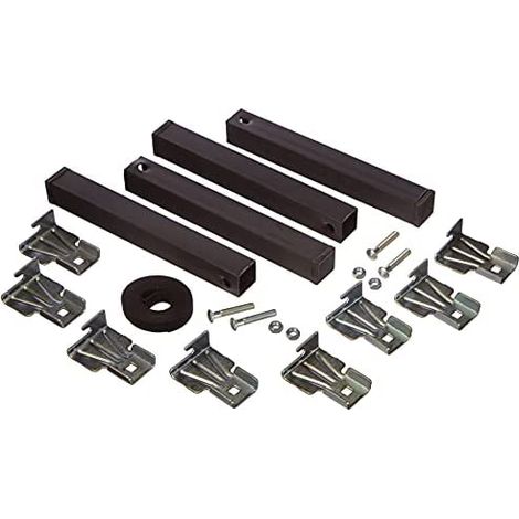 Piedi letto micel modello 8431488964041 nero 40 x 30 mm acciaio (1/4)
