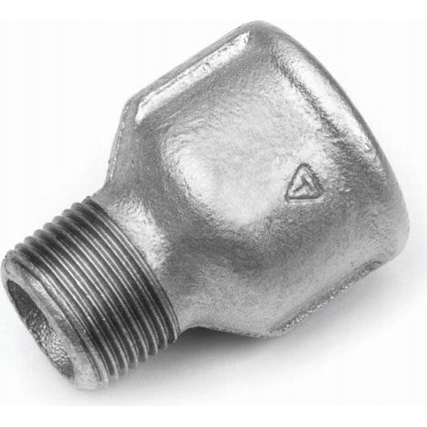 CONECTOR GALVANIZADO MANGUITO REDUCTOR 1X3/4 WZ (1/2)