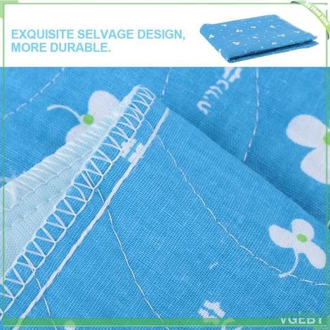 Sous-tapis lavable - FAFEICY - Underpad - Imperméable - Antidérapant - Coton absorbant 60x90 cm (1/5)