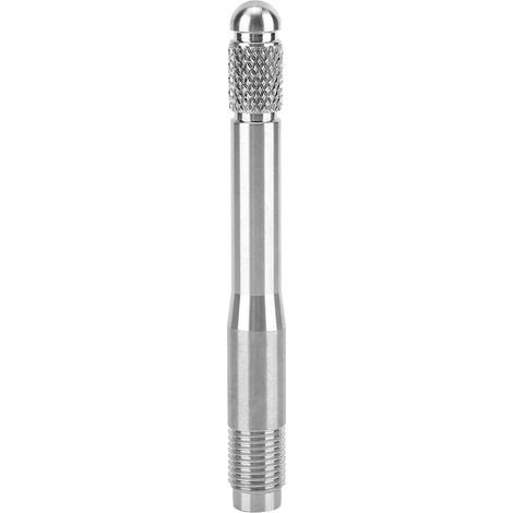 Centreur De Roue,wheel hanging pin pour outil de montage de roue,Outil de Roue M14X1.25, Support de Roue, Outil de Réparation de Pneu, Aide au Montage de Roue en Acier Inoxydable Outil de Changement (1/5)