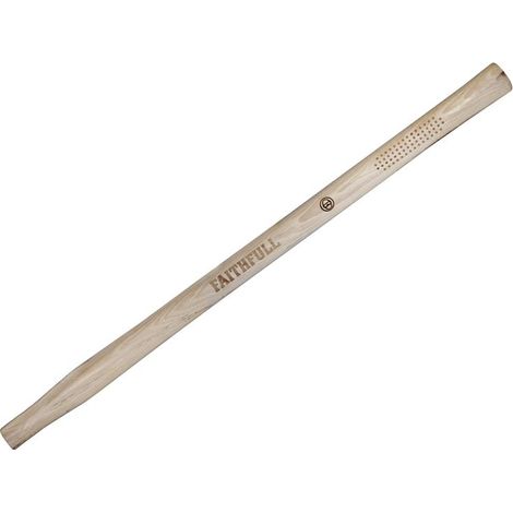 Faithfull FSC Hickory Sledge Hammer Handle – 30 Inches (765mm) Durable Wooden Replacement Handle