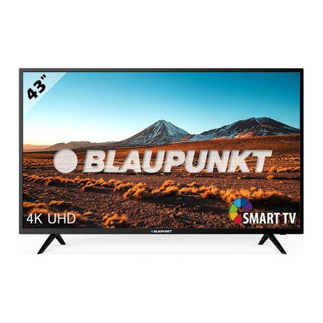Smart TV BLAUPUNKT BS43U30120EB Schermo da 43 Pollici LED 4K Nero (1/4)