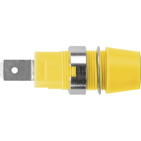 Schützinger Prise en saillie de sécurité vert-jaune 1 pc(s) (1/2)