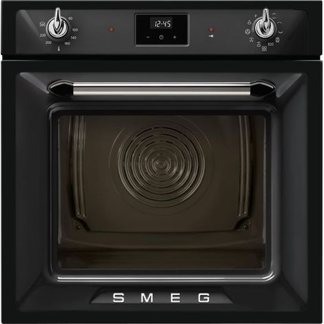 Forno smeg sop6900tn pirolitico 68 litri 9 funzioni (1/4)