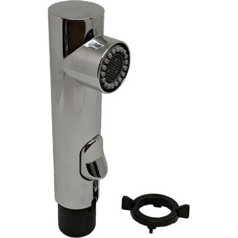 Ricambio doccetta cromata con chiave per miscelatore Gessi SP00972.031