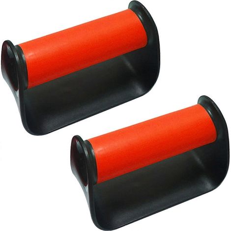 Poignées pour barres de pompes (1 paire) - Accessoires de fitness multifonctionnels, idéaux pour le renforcement musculaire - Poignées pour les mains (1/5)