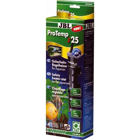 Calentador acuario JBL ProTemp S 25 W 21,5 cm